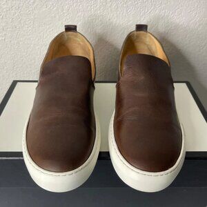 Astorflex Wakeflex Brown Leather Casual Loafers Slip On Men's 42‎ EU/9 US Fit 11